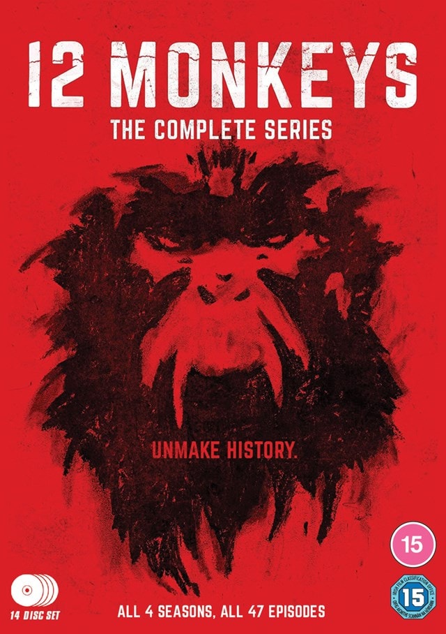 12 Monkeys: The Complete Series - 1