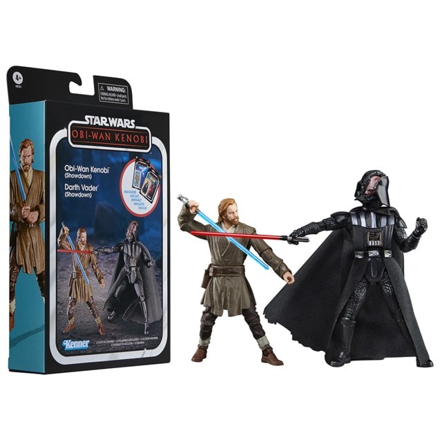 Obi-Wan Kenobi & Darth Vader Showdown Star Wars The Vintage Collection Obi-Wan Kenobi Action Figures - 4