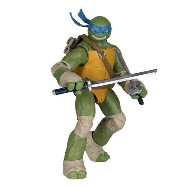 Leonardo Teenage Mutant Ninja Turtles TMNT McFarlane Page Punchers Figurine With Comic - 2