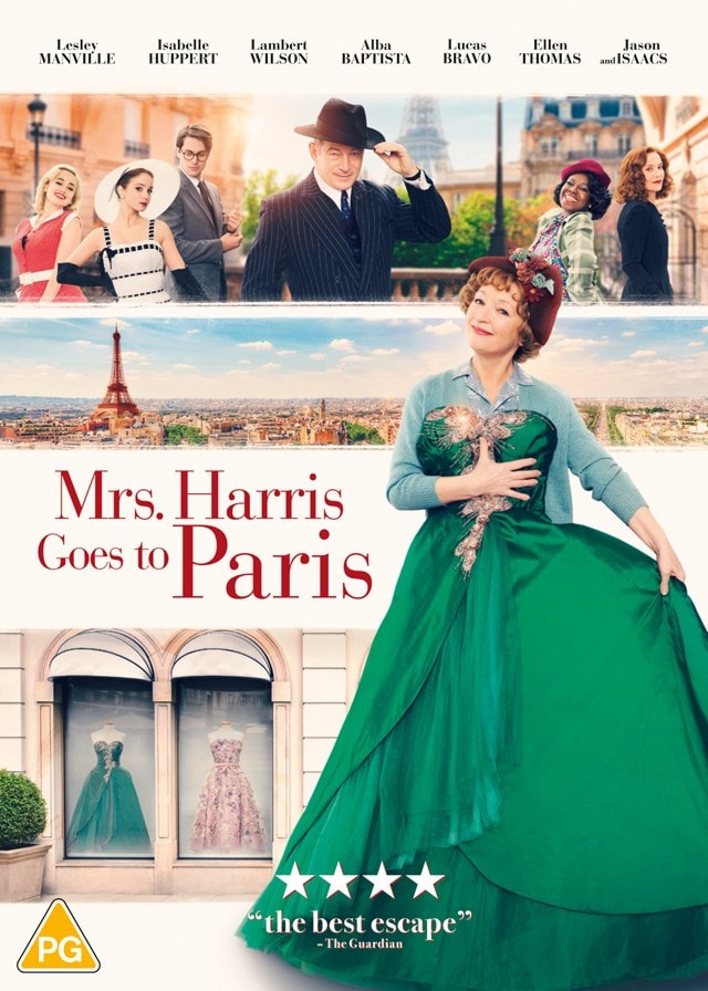 Mrs. Harris Goes to Paris - 1