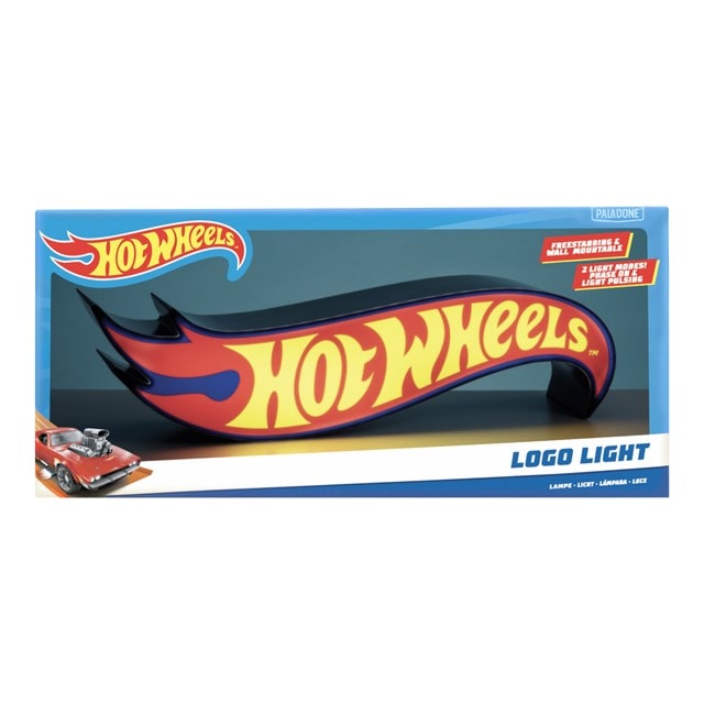 Hot Wheels Shaped Logo Light - 9