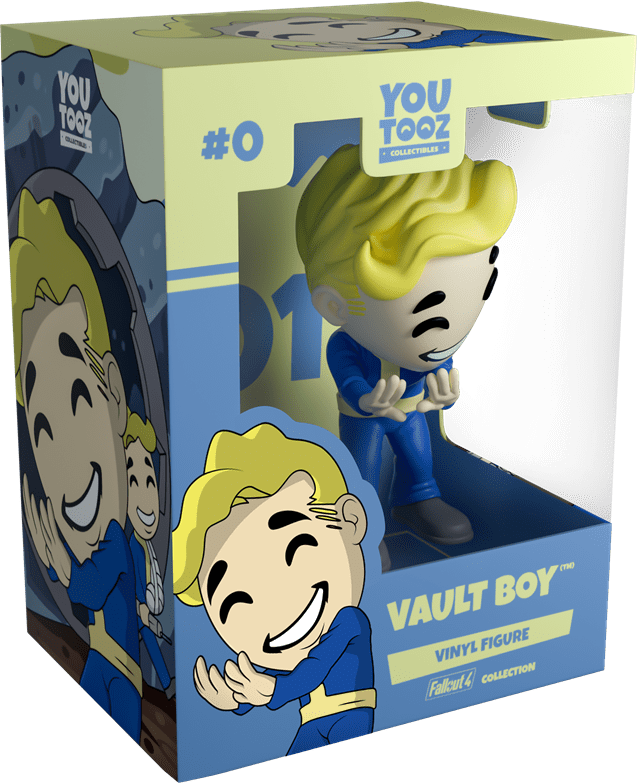 Vault Boy Fallout Youtooz Figurine - 7