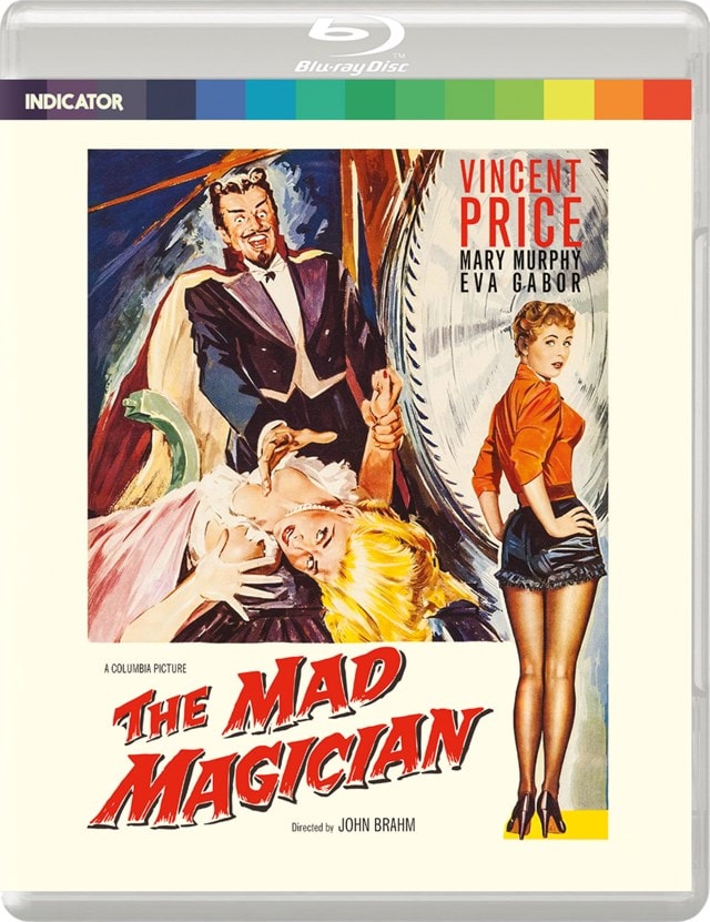 The Mad Magician - 1