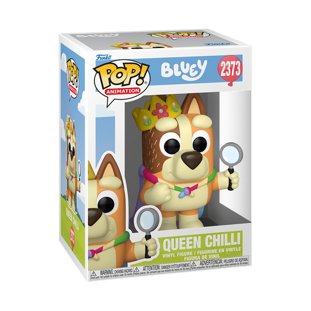 Queen Chilli 2373 Bluey Funko Pop Vinyl - 2