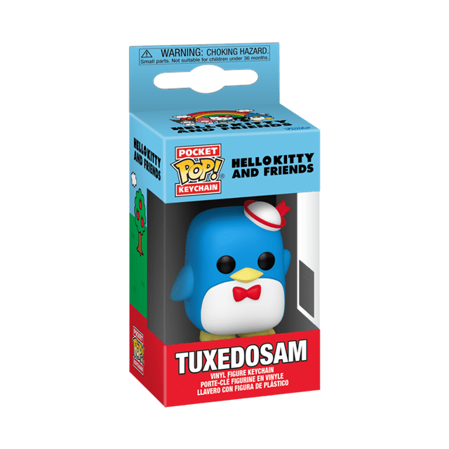 Tuxedosam Sanrio Funko Pop Vinyl Keychain - 2