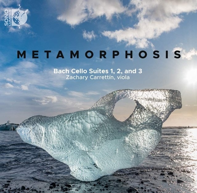 Metamorphosis: Bach Cello Suites 1, 2, and 3 - 1