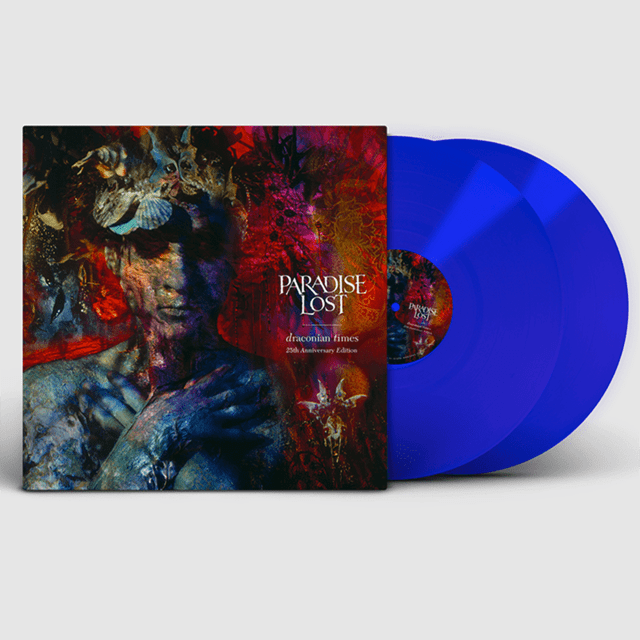Draconian Times - 25th Anniversary Limited Edition Blue Vinyl - 1