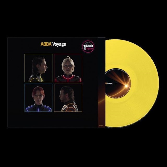 Voyage (hmv Exclusive) Yellow Vinyl - 1