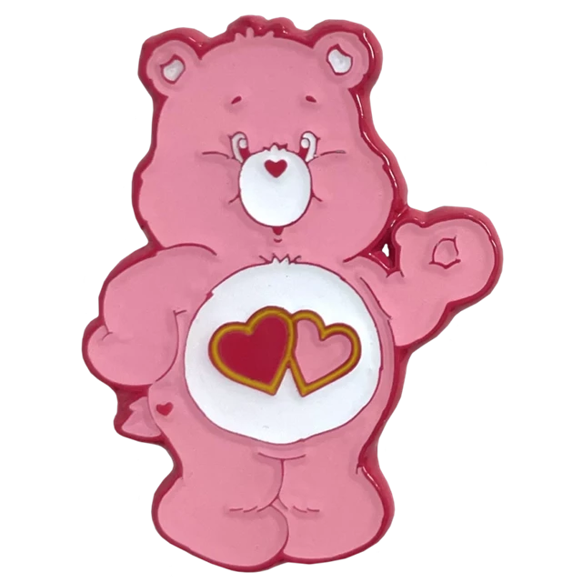 Classic Love A Lot Bear Care Bears Pin Badge - 2