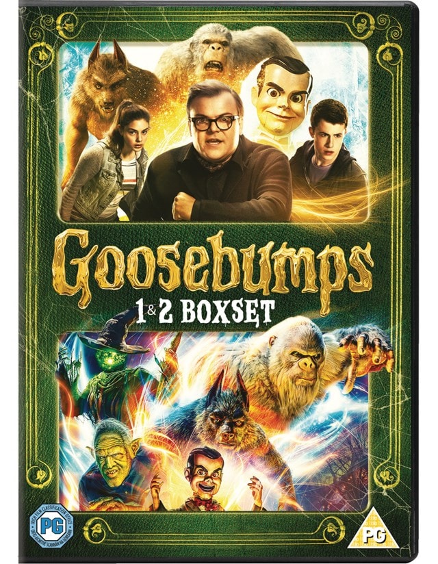 Goosebumps/Goosebumps 2 DVD Free shipping over £20 HMV Store