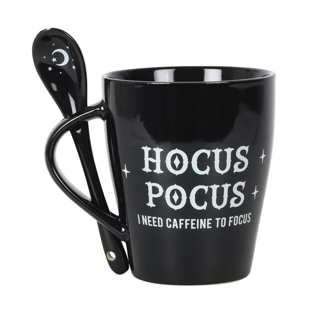 Hocus Pocus Ceramic Mug And Spoon Set - 6