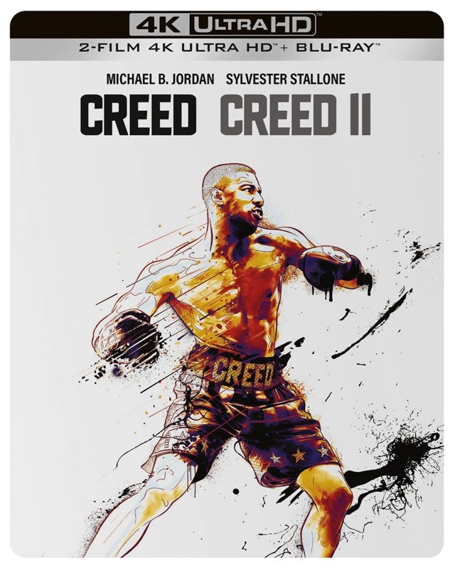 Creed: 2 Film Collection Limited Edition 4K Ultra HD Steelbook - 2
