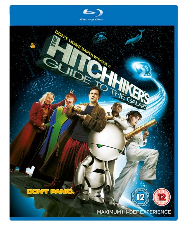 The Hitchhiker's Guide to the Galaxy - 1