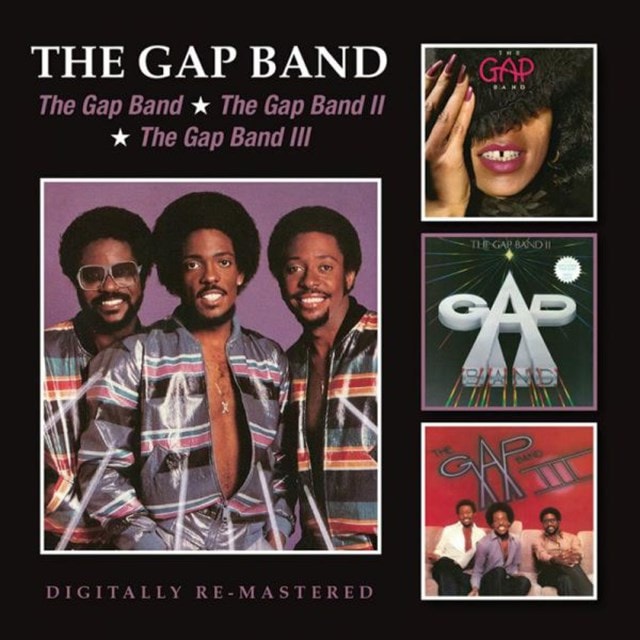The Gap Band/The Gap Band II/The Gap Band III - 1