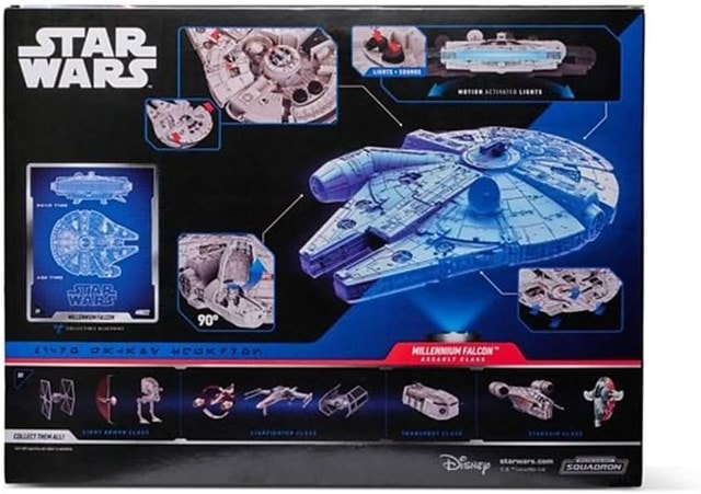 Millennium Falcon & Figures Star Wars Vehicle - 2