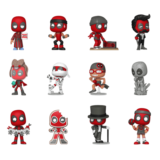 Deadpool Funko Mystery Mini - 2