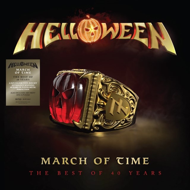 March of Time: The Best of 40 Years - Deluxe Edition Red 5LP - 2