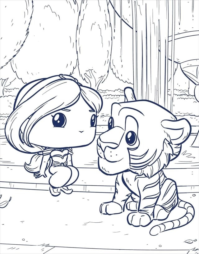 Disney Princess: The Official Funko POP! Coloring Book - 6