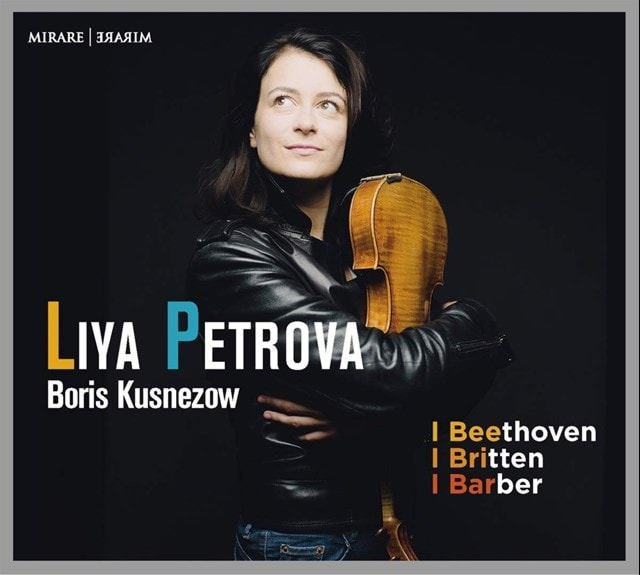 Liya Petrova/Boris Kusnezow: Beethoven/Britten/Barber - 1