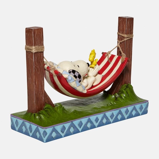 Snoopy & Woodstock Hammock Peanuts By Jim Shore Figurine - 2