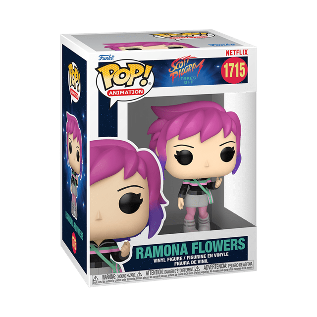 Ramona Flowers 1715 Scott Pilgrim Takes Off Funko Pop Vinyl - 2