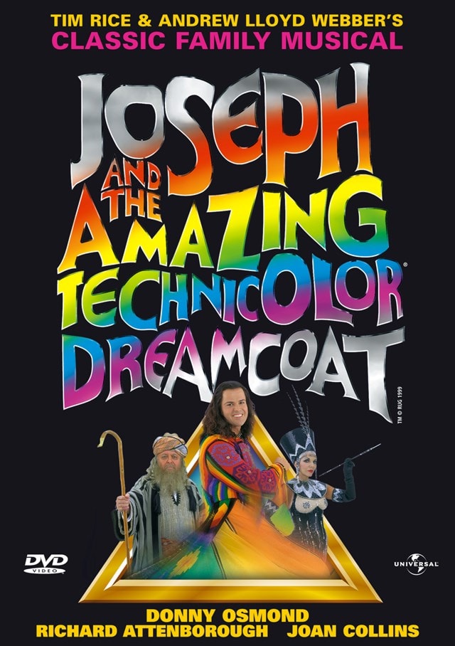 Joseph and the Amazing Technicolor Dreamcoat | DVD | Free shipping