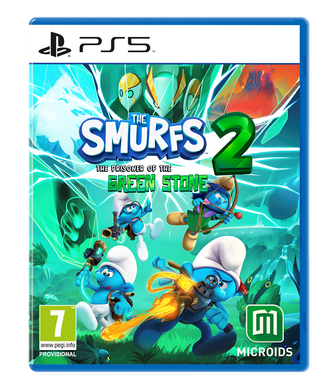 The Smurfs 2: Prisoner of the Green Stone (PS5) - 1