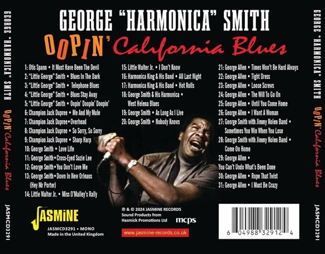 Oopin' California blues 1954-1962 - 1