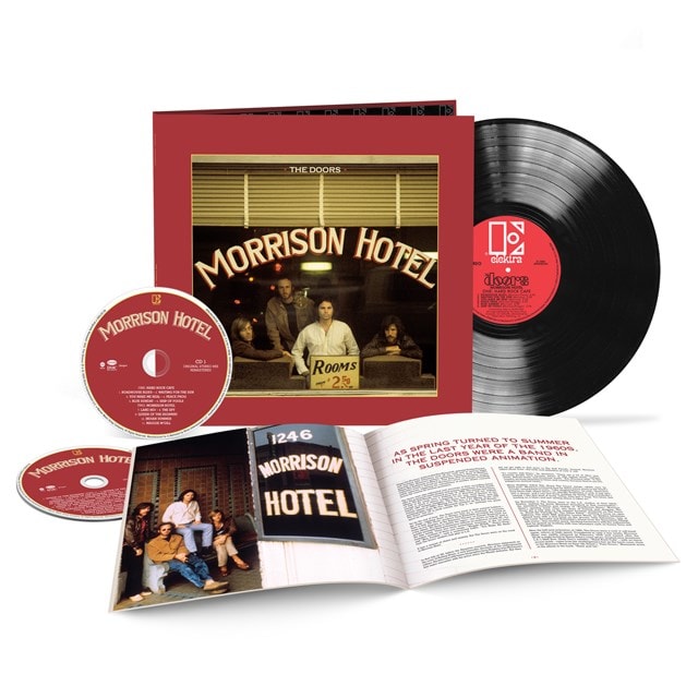 Morrison Hotel - 50th Anniversary Deluxe Edition - 1