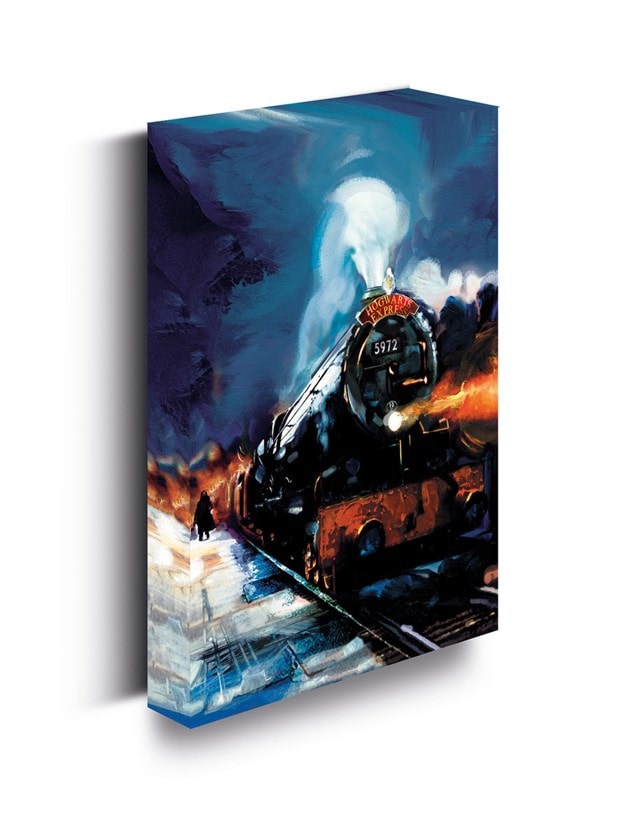 Hogwarts Express Harry Potter Light Up Canvas 30X40Cm - 2
