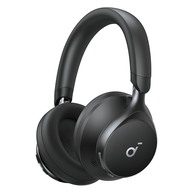 Anker Soundcore Space One Black Active Noise Cancelling Headphones - 1