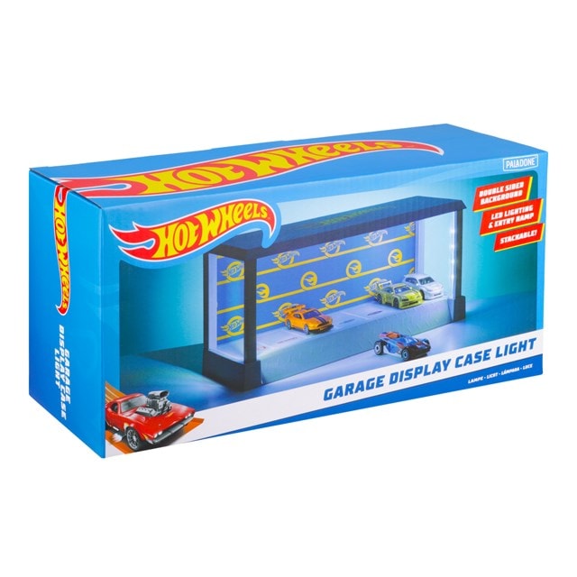 Hot Wheels Garage Case Light - 8