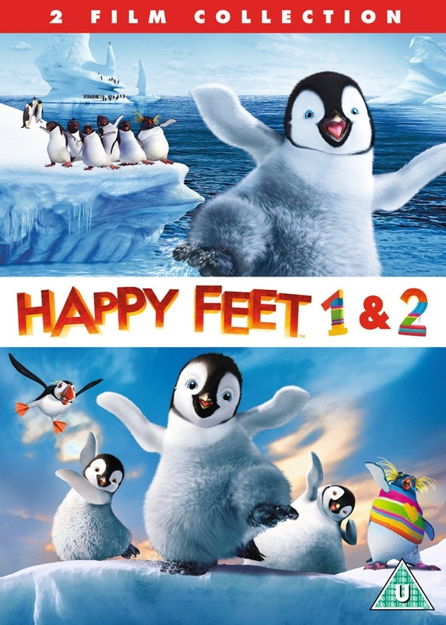 Happy Feet 1 & 2 | DVD | Free shipping over £20 | HMV Store