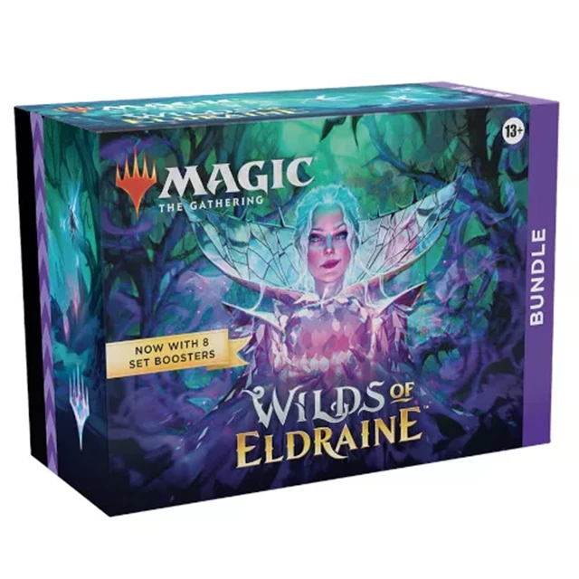 Magic The Gathering Wilds Of Eldraine Bundle Trading Cards - 1
