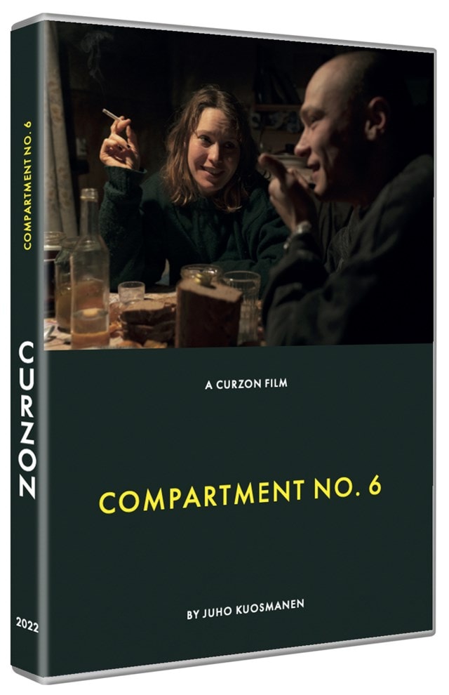 In “Compartment No. 6,” the Stranger on a Train Is a Drunken