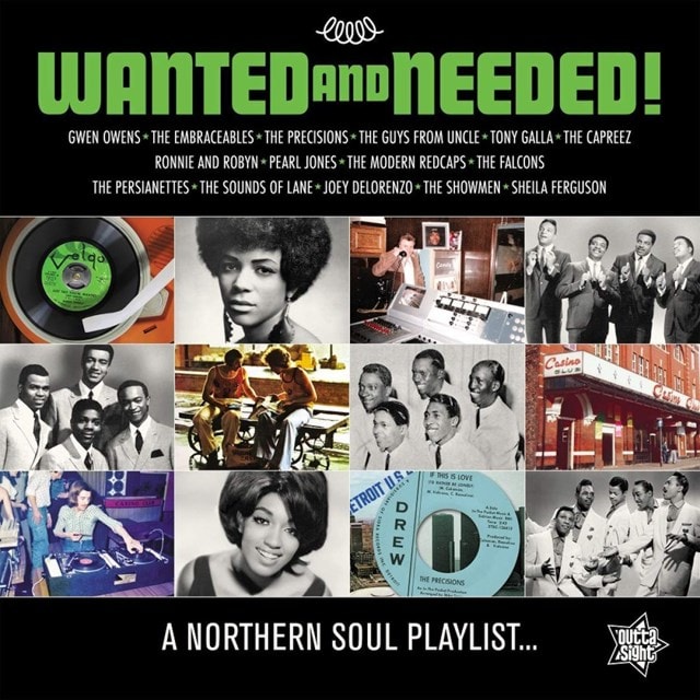 Wanted and Needed...a Northern Soul Playlist - 1