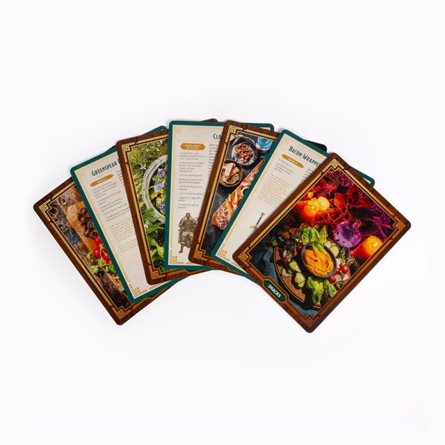 Dungeons & Dragons Heroes' Feast The Deck Of Many Morsels Recipe Card Deck - 2