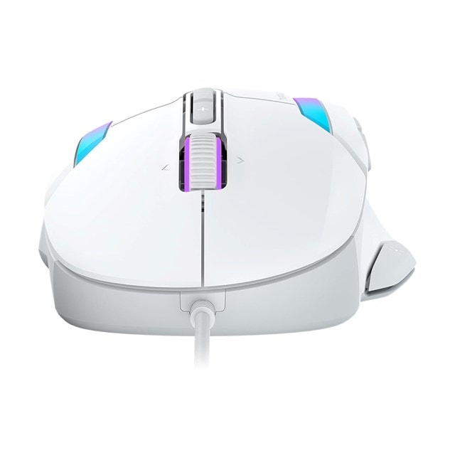 Turtle Beach Kone II Wired Ergonomic Gaming Mouse - White - 9