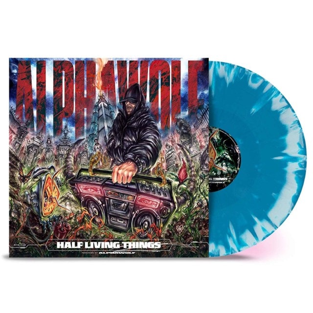 Half Living Things - Limited Blue/Dark Blue Corona Vinyl - 1