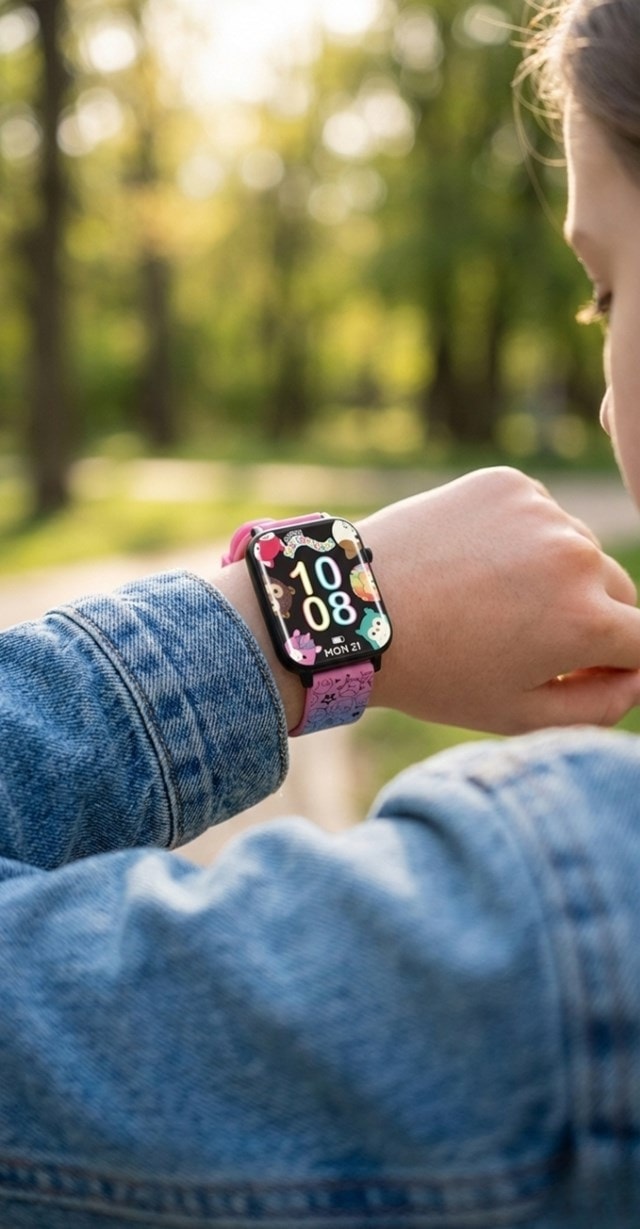 Lazerbuilt Squishmallows Smart Watch - 6