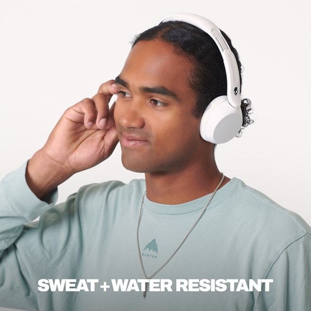 Skullcandy Icon 180 Bone White Bluetooth Headphones - 4