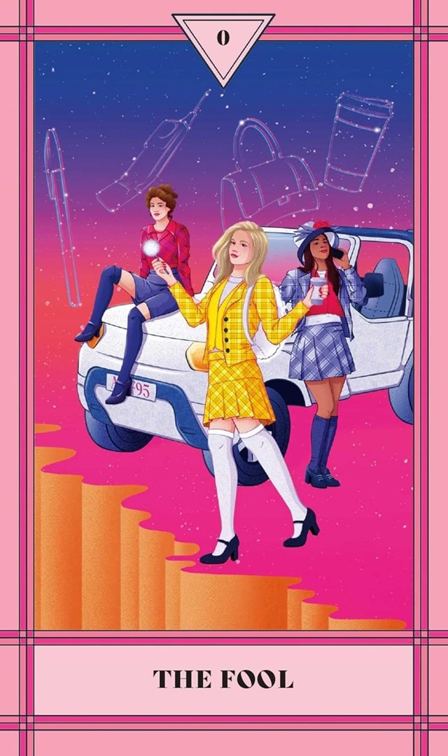 Clueless Tarot Deck And Guidebook - 2