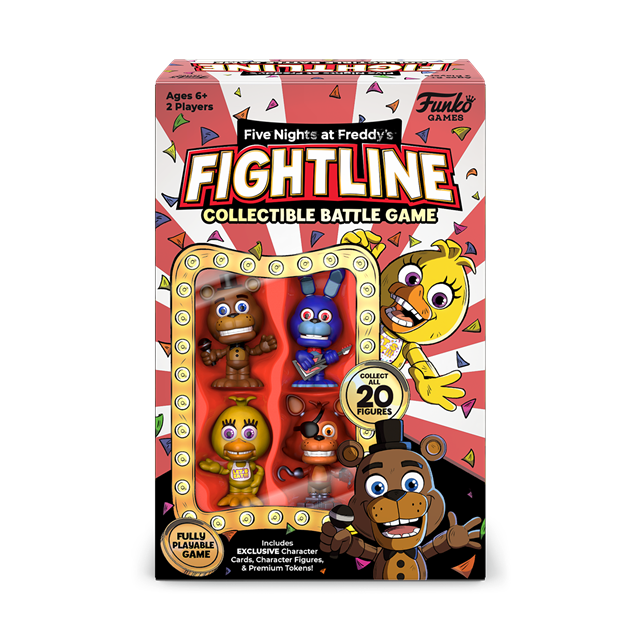 Five Nights At Freddys Fightline Premier Set (FNAF) Funko Games - 2
