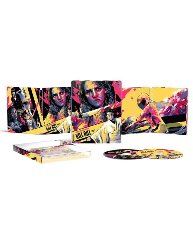 Kill Bill: Volume 1 4K Ultra HD Steelbook - 1