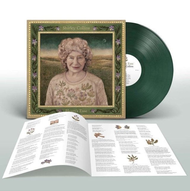 Heart's Ease: Dark Green Coloured Vinyl (LRS IAOTY) - 1