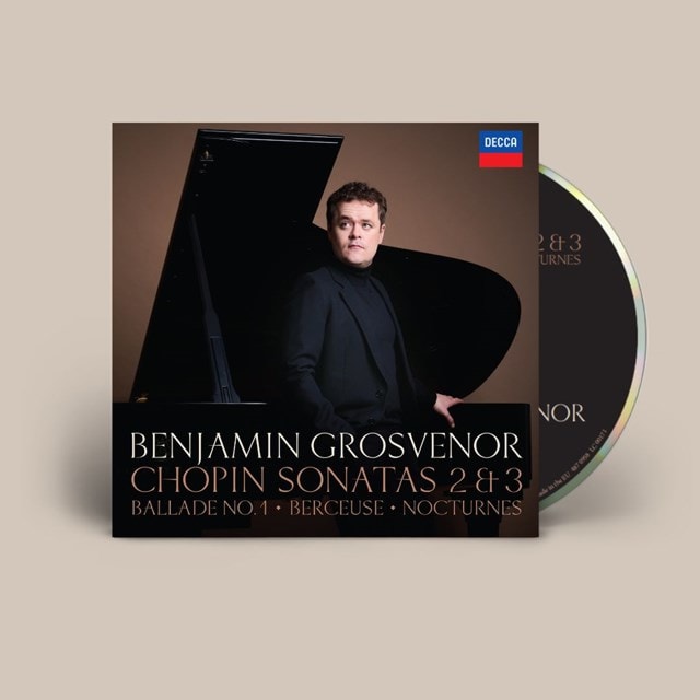 Chopin: Sonatas 2 & 3/Ballade No. 1/Berceuse/Nocturnes - 1