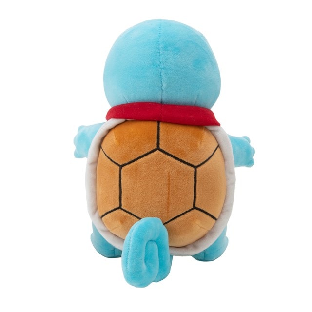Holiday Squirtle With Red Scarf Pokemon Plush - 3