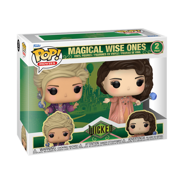 Magical Wise Ones Wicked Part 2 Funko Pop Vinyl 2 Pack - 2