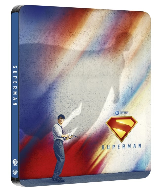 Superman Limited Edition 4K Ultra HD Steelbook - 5