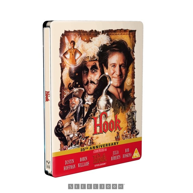 Hook Limited Edition 4K Ultra HD SteelBook - 2